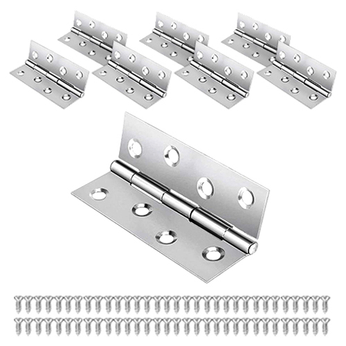 OON 스테인리스 경첩 8p + 나사 64p 세트 7,900원