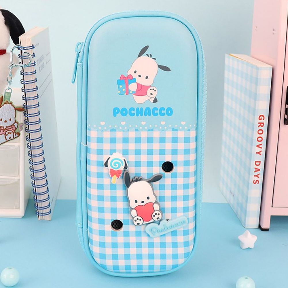 산리오 참 데코 EVA 와이드 파우치 포차코 1P 필통 aas+84049QB 20,350원