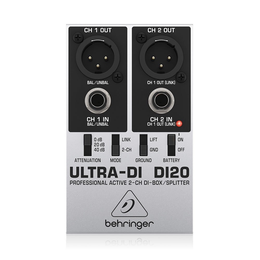 베링거 DI20 다이렉트박스 2채널 스플리터 분배기 DI 박스 정품 42,900원