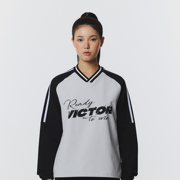 빅터 VICTOR 공용 아노락 맨투맨 VT26AJK208U 배드민턴 탁구 스포츠웨어 97,200원