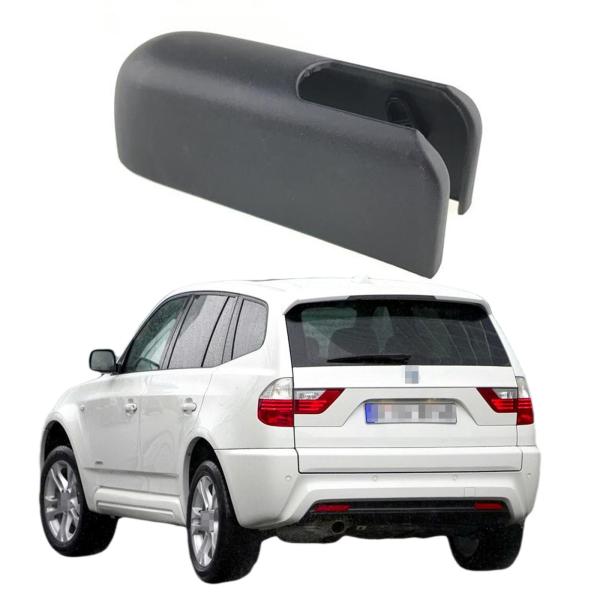 와이퍼암 와이퍼 암 부스터 용수철 합금 고무 앞유리 와이퍼 교체 부품 도구 윈드스크린 후방 윈드실드 와셔 너트 BMW E83 X3 2004-2010 61623427800 자동차 액 8,360원