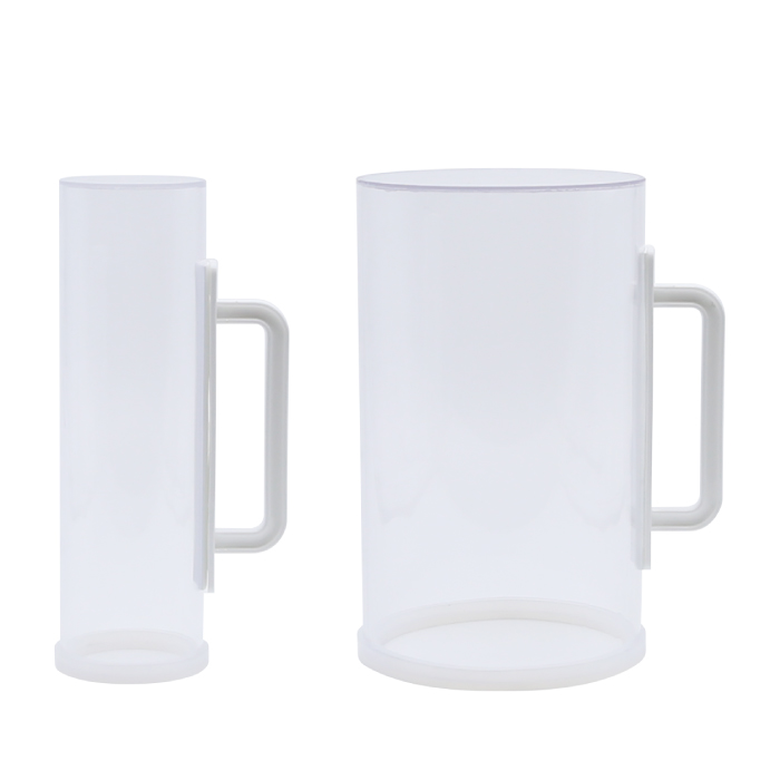 크기가 다른 투명한 ARi 아크릴통 ( 손잡이부 - 2개1조 ) 31,800원