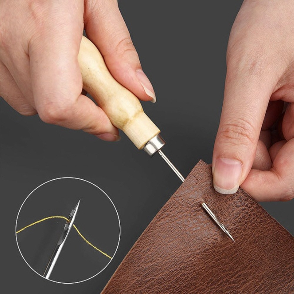 다파요 가죽 송곳바늘 구두 신발 수선 공예 바느질 수공구 구멍뚫기 송곳 3,890원