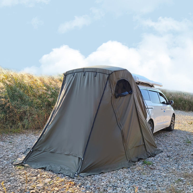 Sandello 간편설치해제 대형 SUV전용 차박텐트 꼬리텐트트렁크텐트 도킹텐트 카텐트 자동차텐트 342,000원