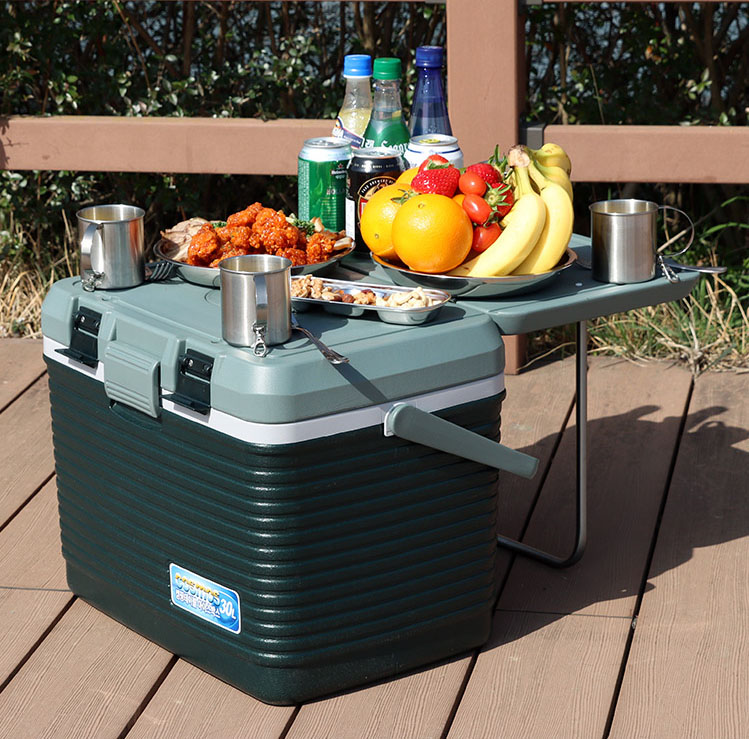 코스모스 캠핑테이블 아이스박스 68,000원