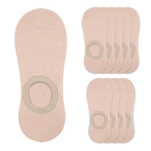 발이 편한 심리스 덧신 10켤레 고급형 S,M,L 남성 여성 빅사이즈 11,400원