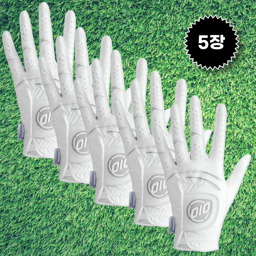 5장 G-MAX OIO 올양피 연습용 스크린 필드용 남자 여자 양가죽 추천 골프장갑 37,740원