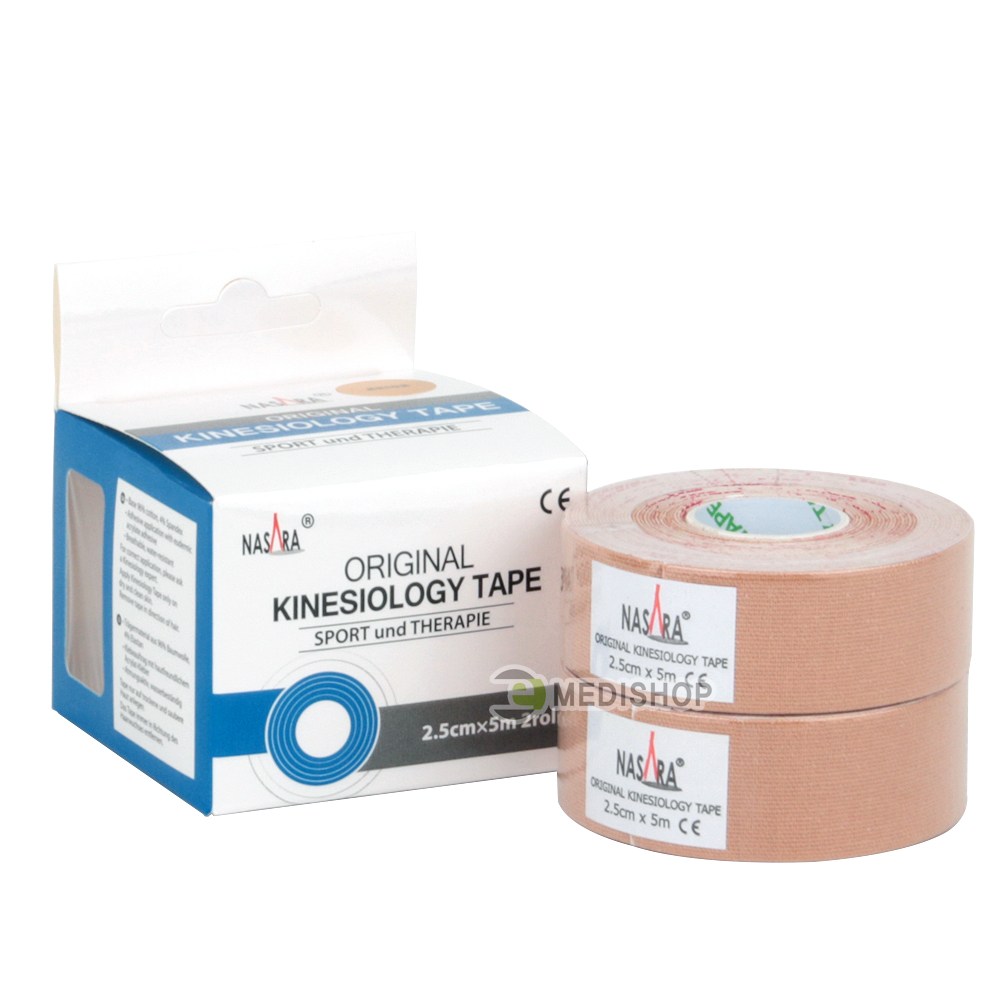 나사라 오리지널 키네시오로지 스포츠테이프, 1개 4,500원
