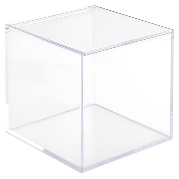 씨제이이 홈카페 커피 캡슐 보관 아크릴 다용도 수납함 M, 투명, 1개 9,970원