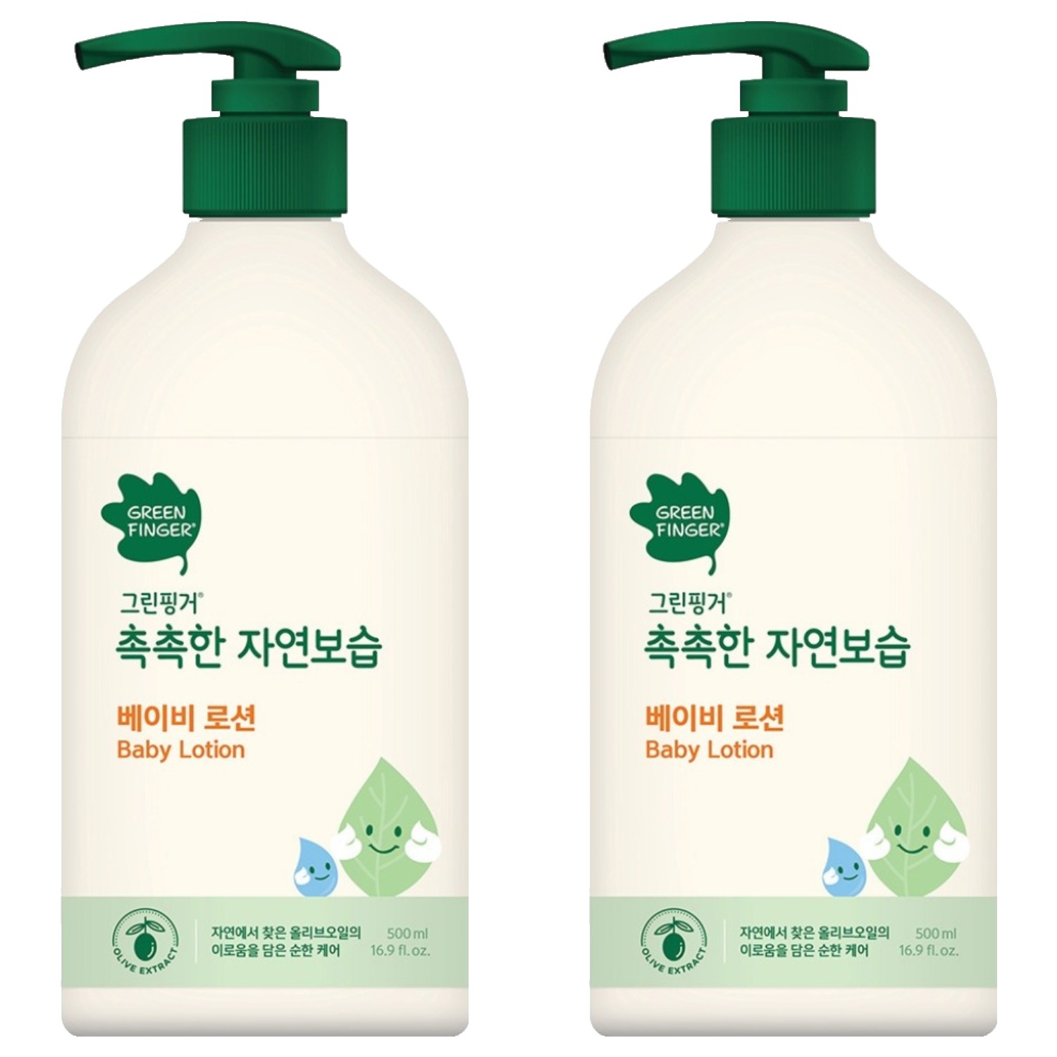 그린핑거 촉촉한 자연보습 베이비 로션 25,480원