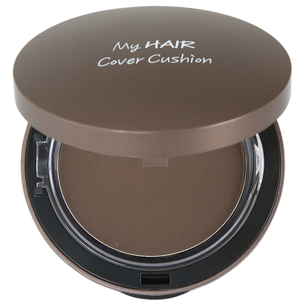 오겐블릭 마이헤어 커버 쿠션 17g/ 새치쿠션/ 새치커버/ 헤어쿠션/ 흑채, 1개, 내추럴브라운 15,650원