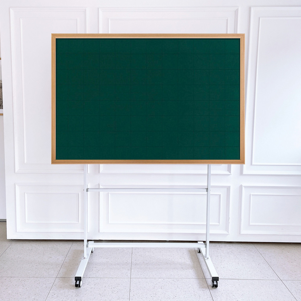 청자석 분필칠판(메이플우드)+스탠드 이동식칠판 하고로모와 만나면 더 부드러운 - 중형, 1개 184,000원