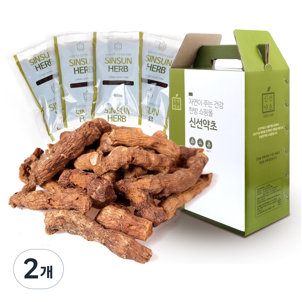 신선약초 국산 둥굴레차즙 62포, 6.82L, 2개 93,040원