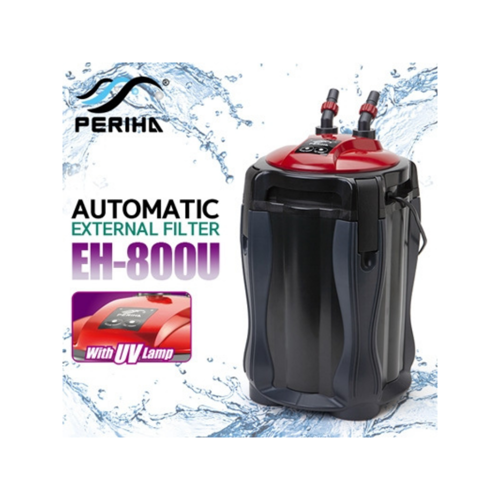 페리하 고출력 UV살균 외부여과기(EH-800U/자동펌핑기능) 207,000원