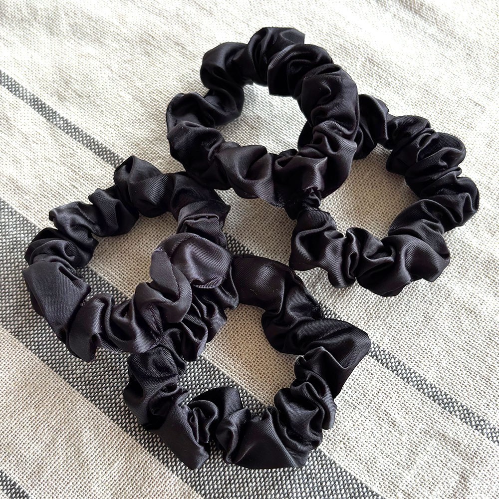 미로즈 쫀쫀 고급 데일리 곱창밴드 새틴 머리 끈 6,210원