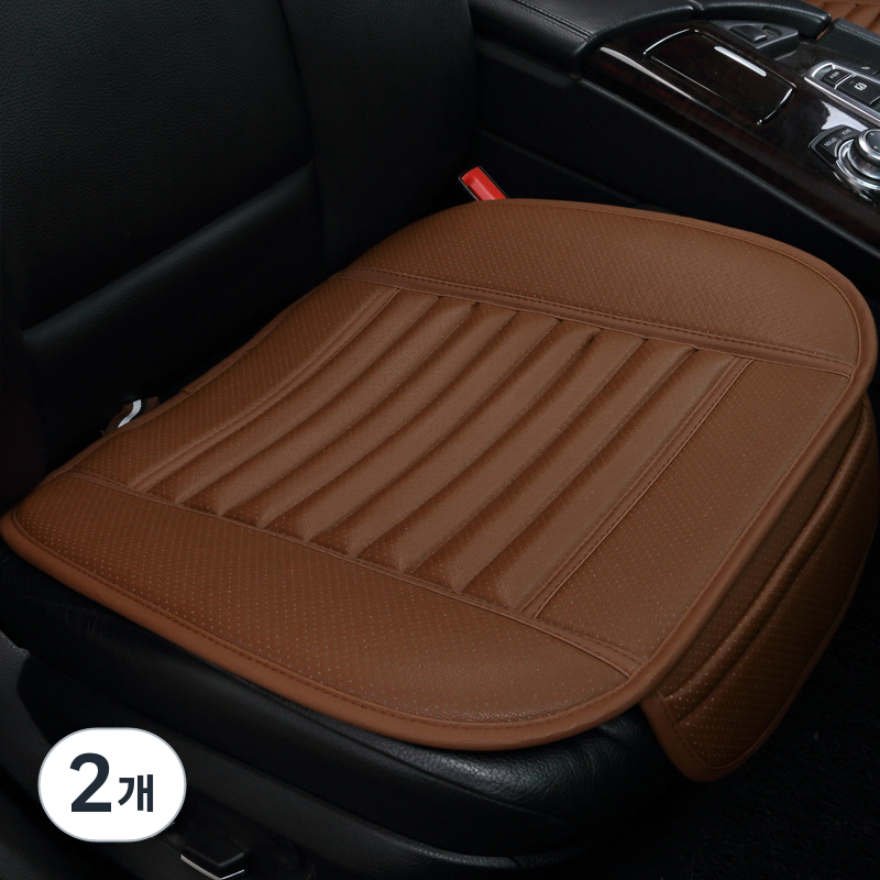 세이브데이 자동차 논슬립 시트커버, 2개, 브라운 16,430원