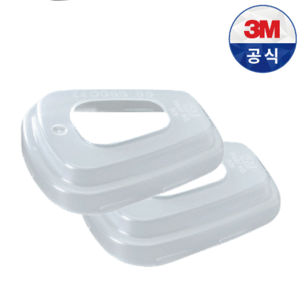 3M 방독면 필터 방독정화통, 1개 2,300원