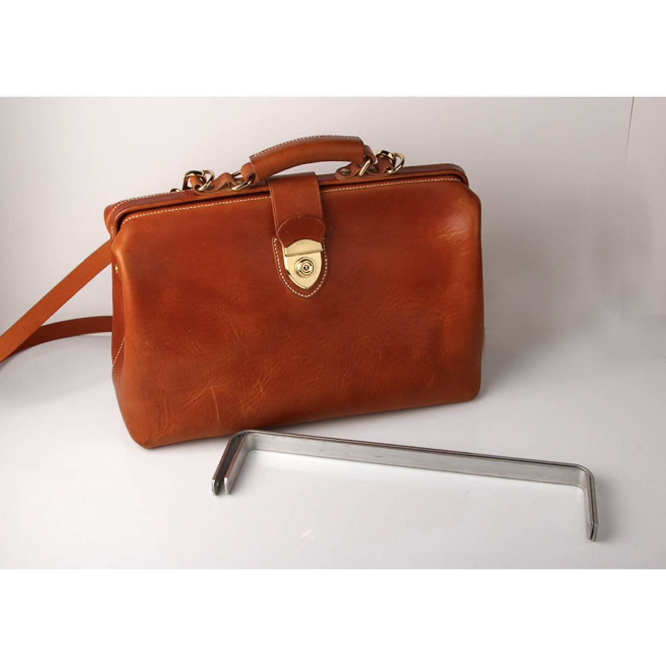 가죽공예 닥터백 만들기 알루미늄 프레임 2호~5호 가방만들기 DIY 171,000원