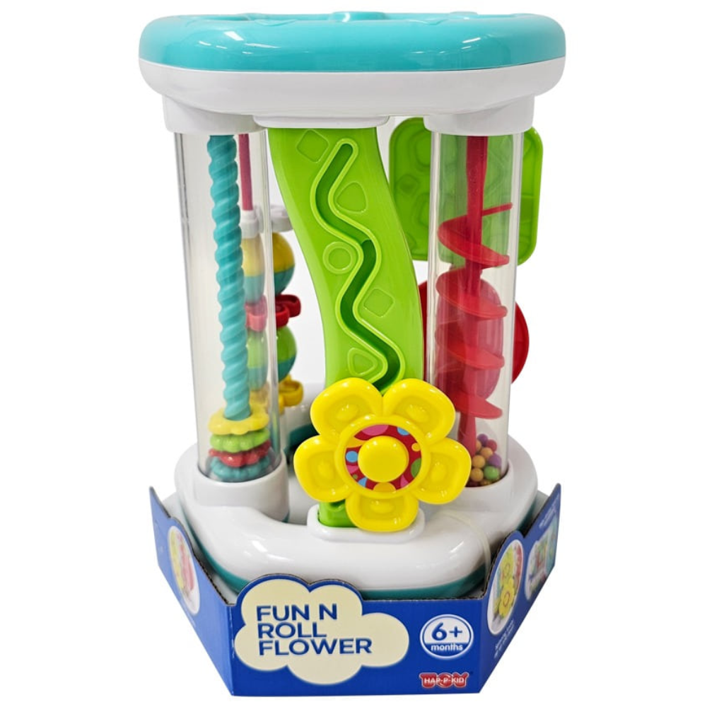 해피키드 영아용 탐구 튜브 감각발달 타워, 1개, 혼합 17,400원