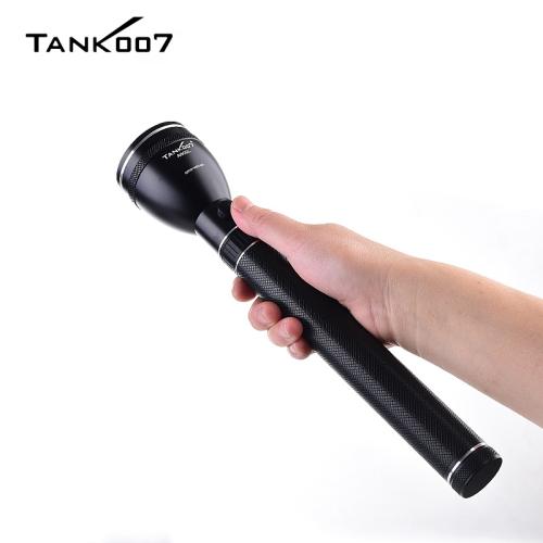 TANK007 A602L High Power Rechargeable LED Flashlight 500m Long Range 3 Modes Light USB EDC Torchligh 27,650원