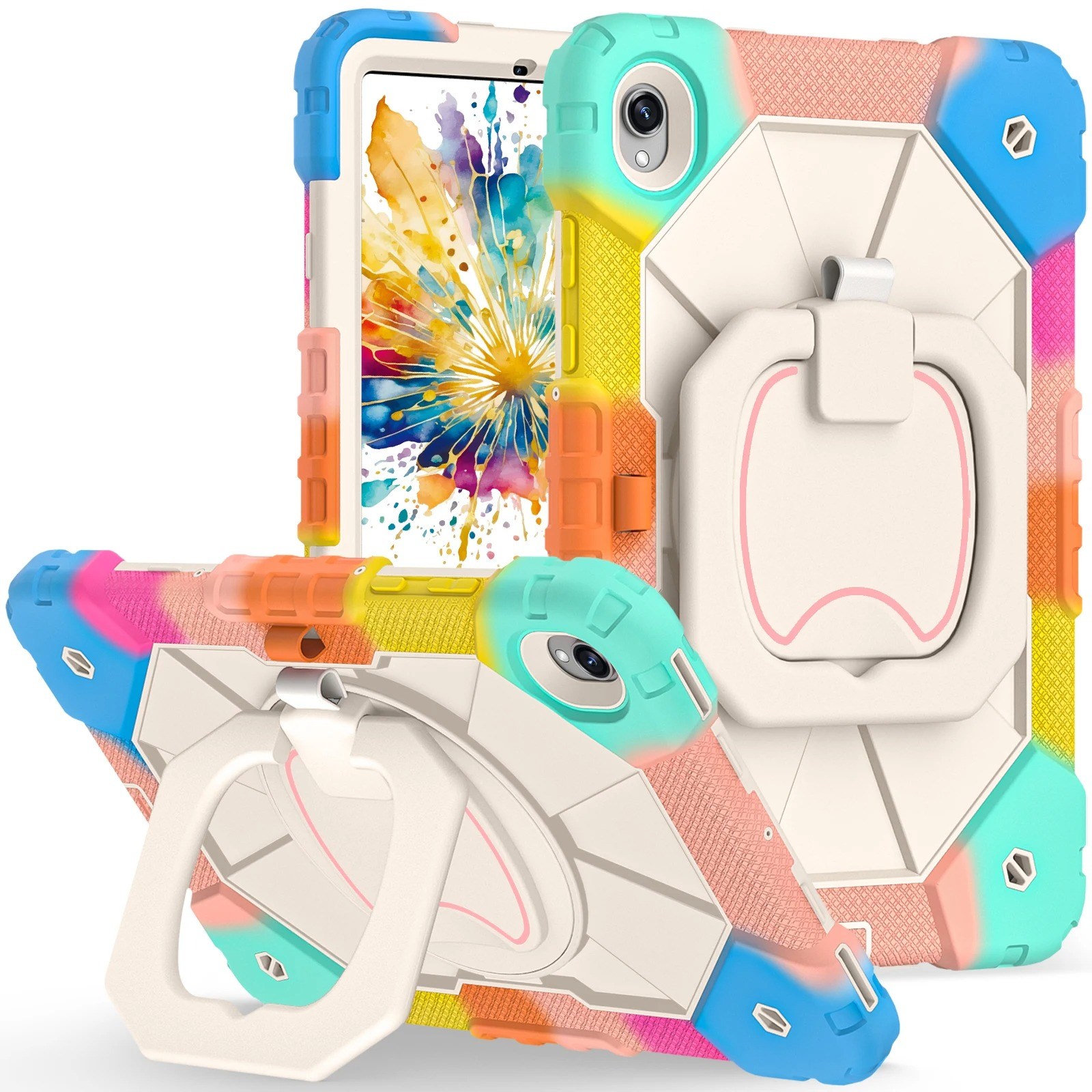 갤럭시탭 S11 SM-X 730 오링 범퍼 하드 케이스 탭 S11 스트랩, 1개, 컬러풀 28,900원