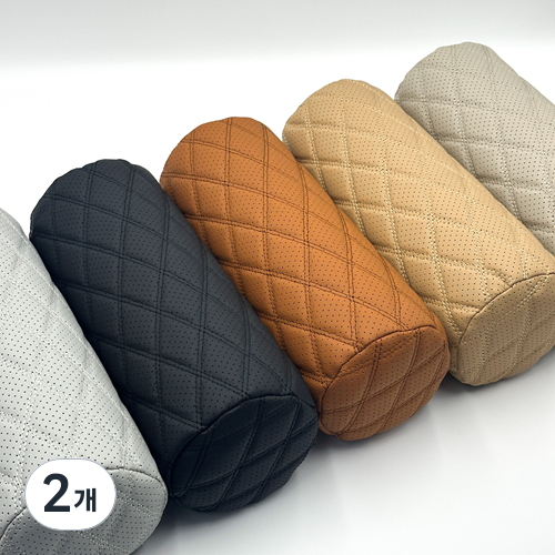 아망디에 원통형 가죽 차량용 목쿠션 19,350원