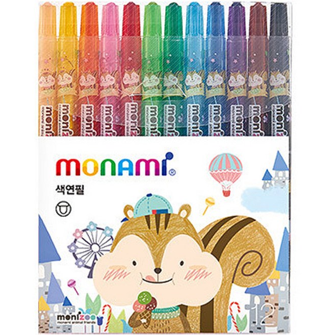 모나미 모니주 샤프식 색연필 남 31,900원