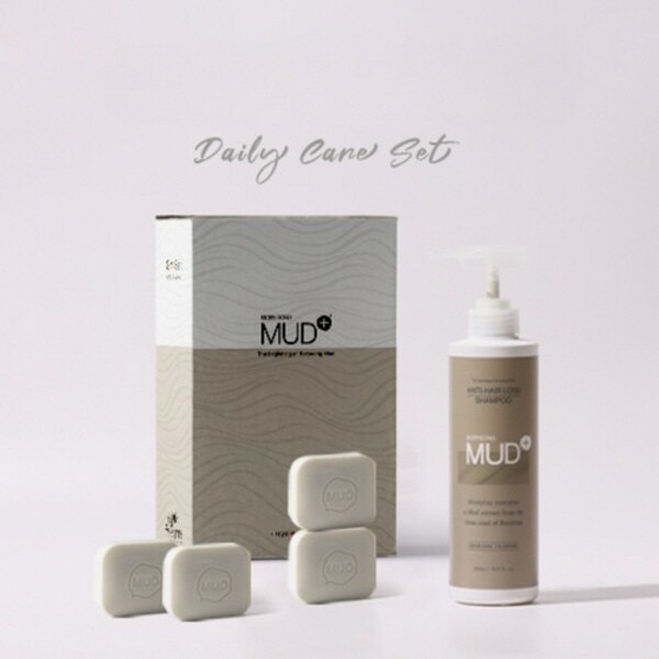 보령머드 데일리케어세트 / 안티헤어로스샴푸+머드솝(4입) 21,590원