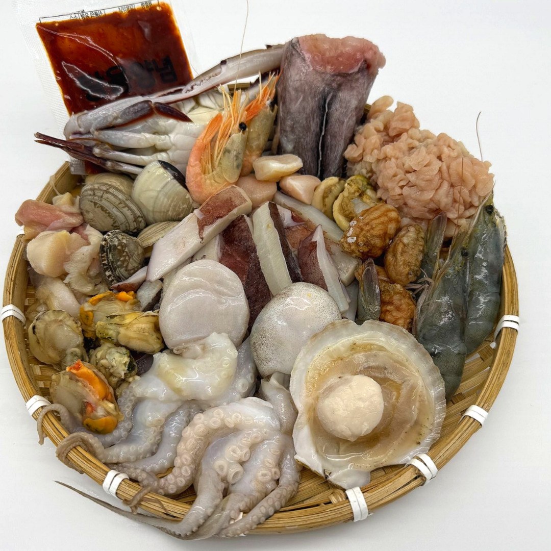 수산잇츠 해물탕 양념포함 해물찌개 밀키트, 1개, 1kg 16,100원