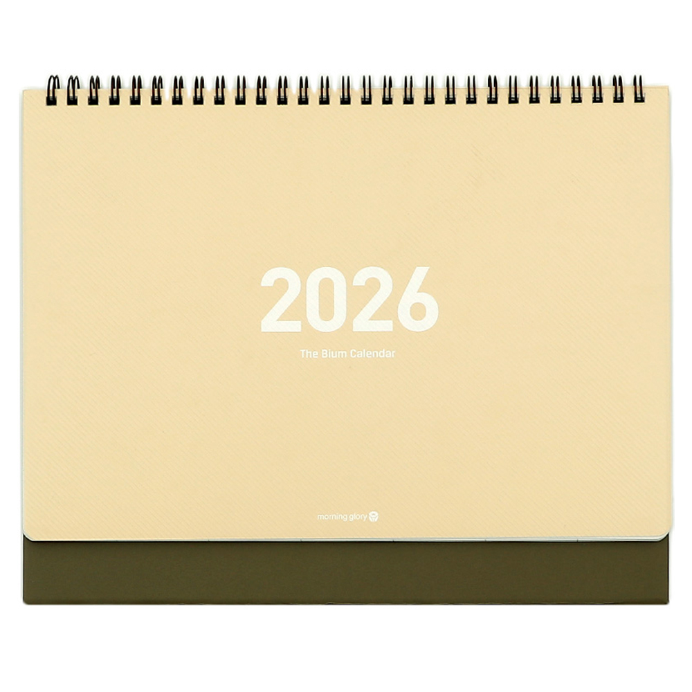 모닝글로리 2026 비움 모닝 스탠딩 캘린더 대 14,950원