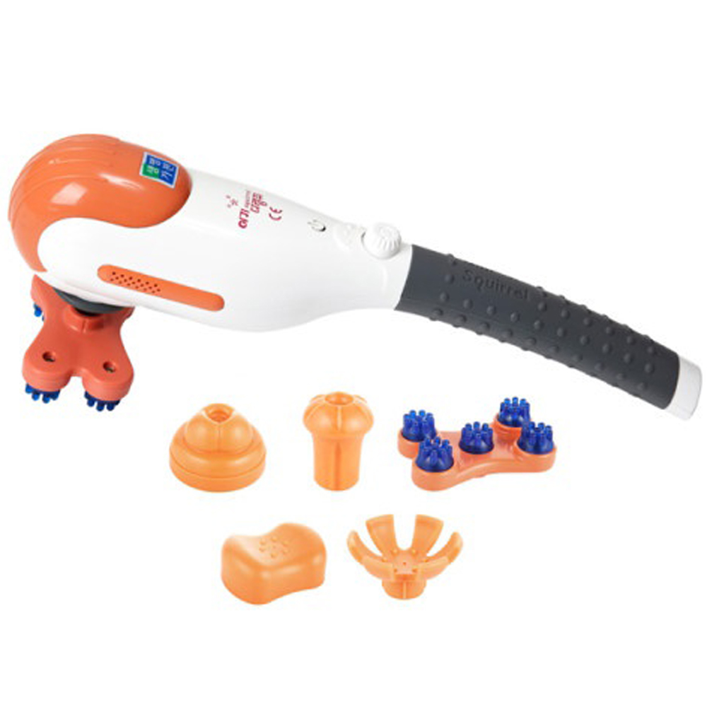 세븐라이너 아기다람쥐 핸디형 안마기 V-555 + 교체봉5종 44,370원