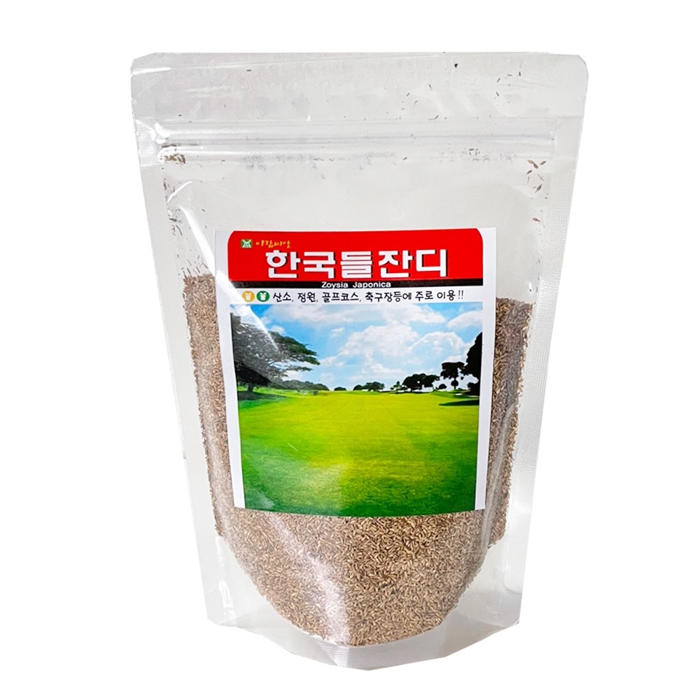 SN월드 잔디씨앗 200g 중포장 한국들잔디 산소 묘지 잔디씨, 1개 61,740원