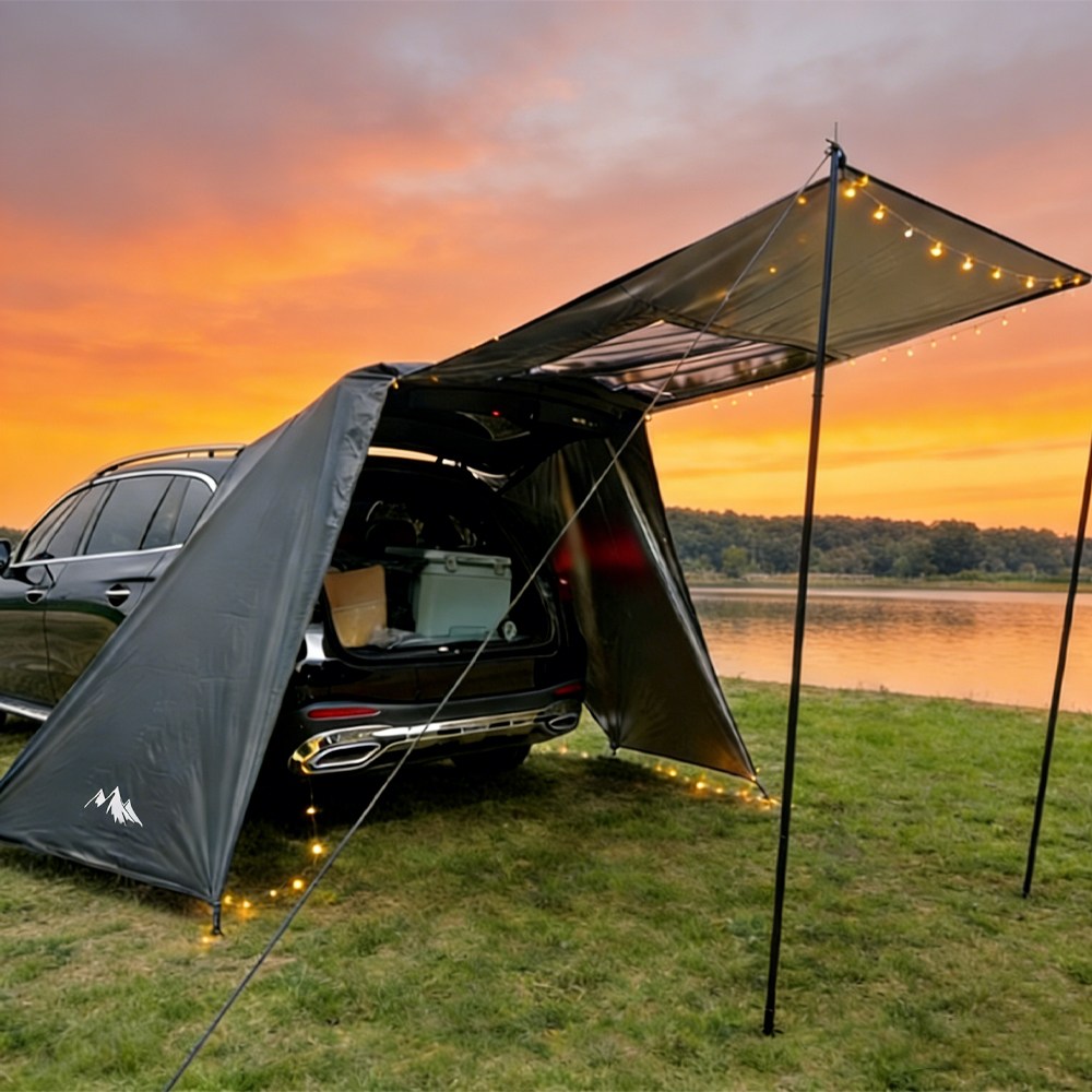엠티링크 차박텐트 도킹쉘터 대형 캠핑 방수 꼬리텐트 그늘막 타프 대형 차량용 텐트 69,900원