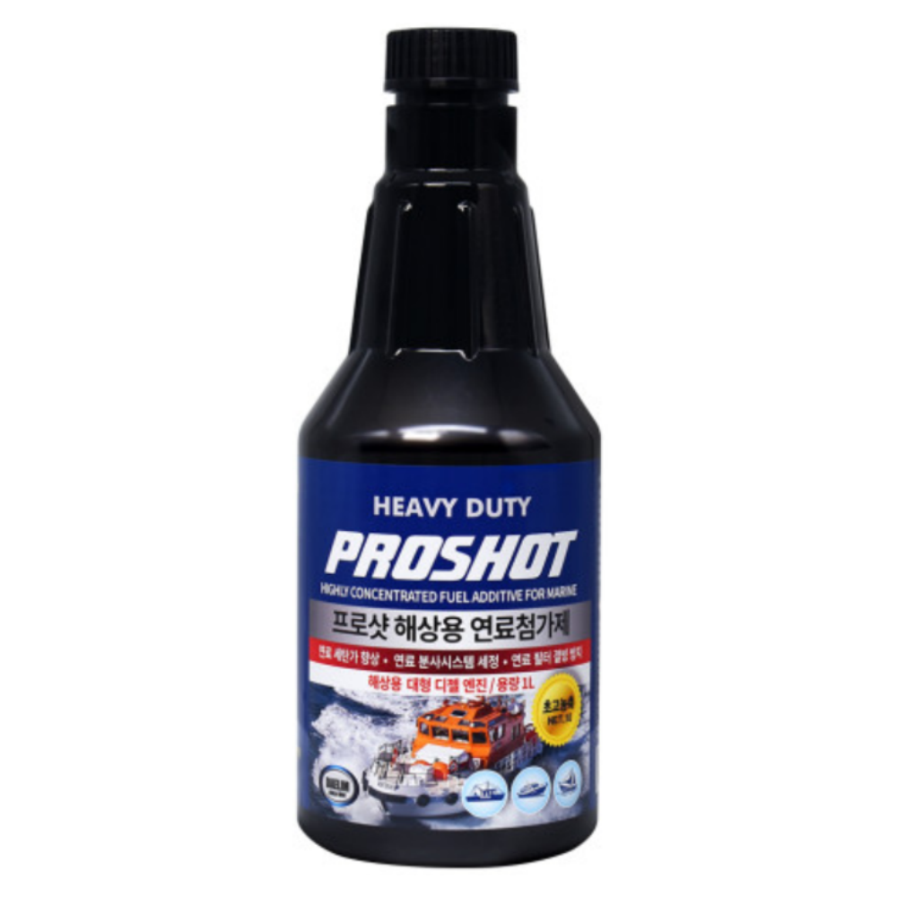해상용 선박 디젤 연료첨가제 초고농축 인젝터 클리닝 매연감소 연료탱크 수분제거 1L 30,000원