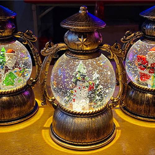 동글이 랜턴 4종 크리스마스 눈사람 오르골 워터볼 스노우볼 무드등 41,900원