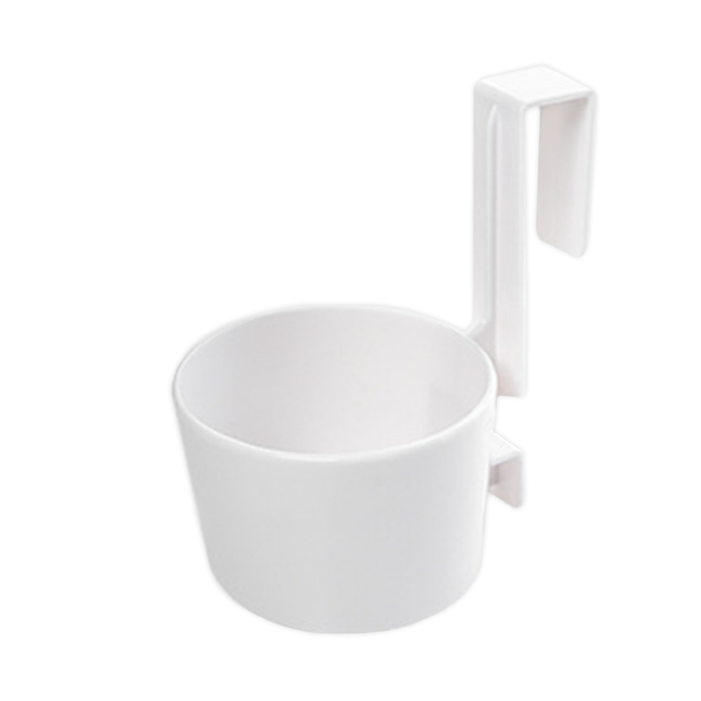 라슈에뜨 무타공 도어걸이형 헤어드라이기 홀더 틈새공간 활용 드라이기 거치대 블러쉬화이트 9,900원