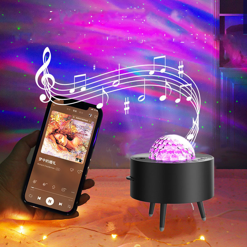 Meyuge 우주 오로라 선셋 은하수 스마트 LED 무드등 36,800원