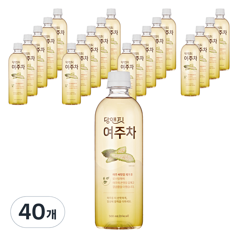 일화 당앤핏 여주차, 500ml, 40개 39,900원
