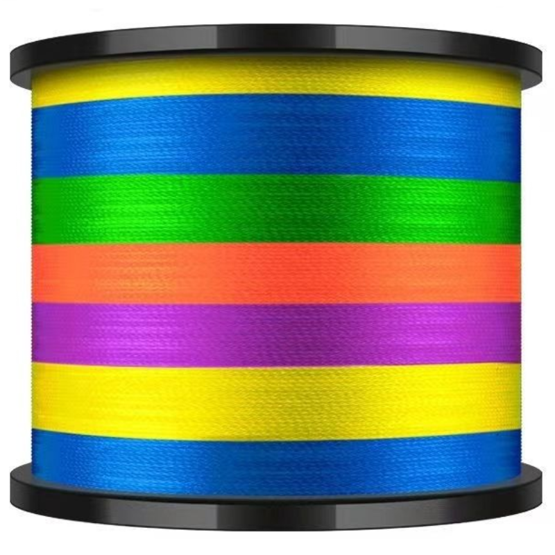 일본 사선 YGKX PE 오색 8합사줄 PE 튼튼하고 내구성이 뛰어납니다 대용량 낚시줄 1000m 1개 원작바다낚싯줄, 1개, 컬러 30,800원