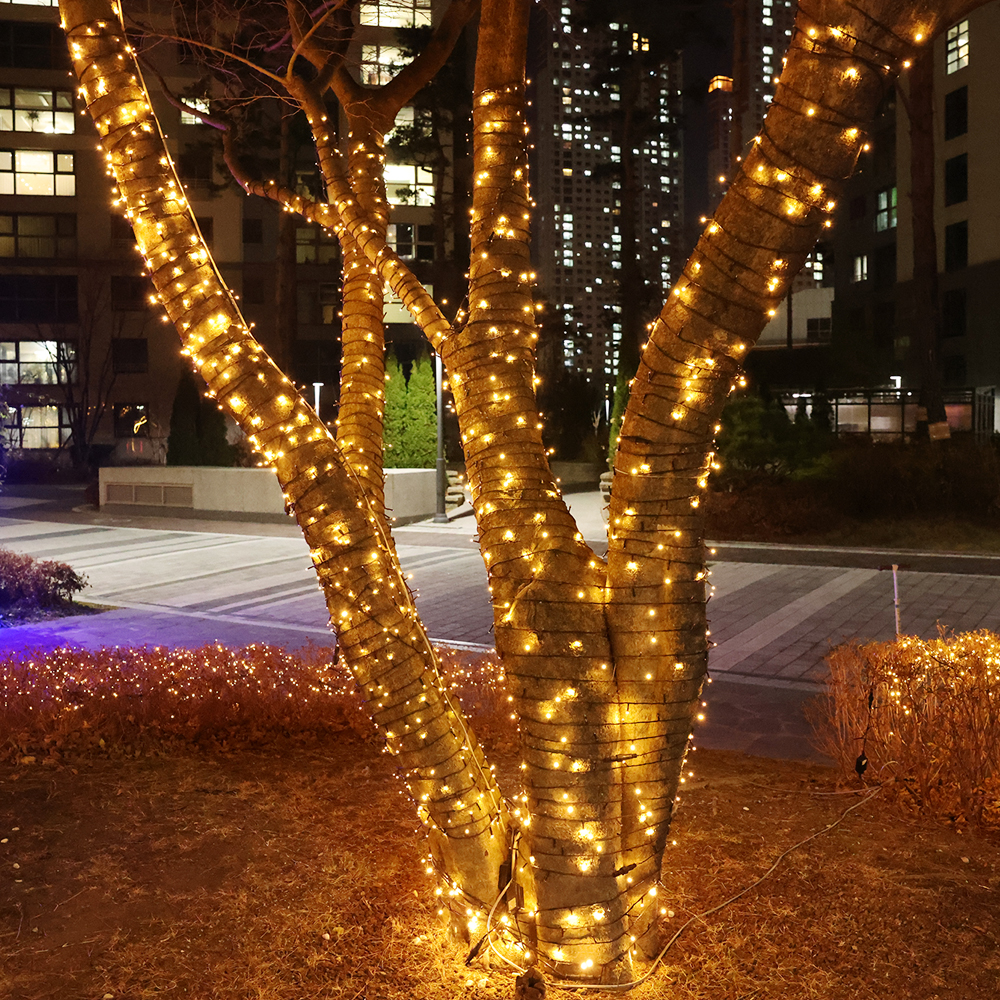 21세기트랜드 31V 길이 연장 가능 꼬마전구 200구, 노랑, 20m, 1개 22,800원
