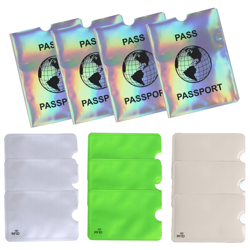 에스에이케이 RFID 차단 여권 카드 슬리브 세트 8,000원
