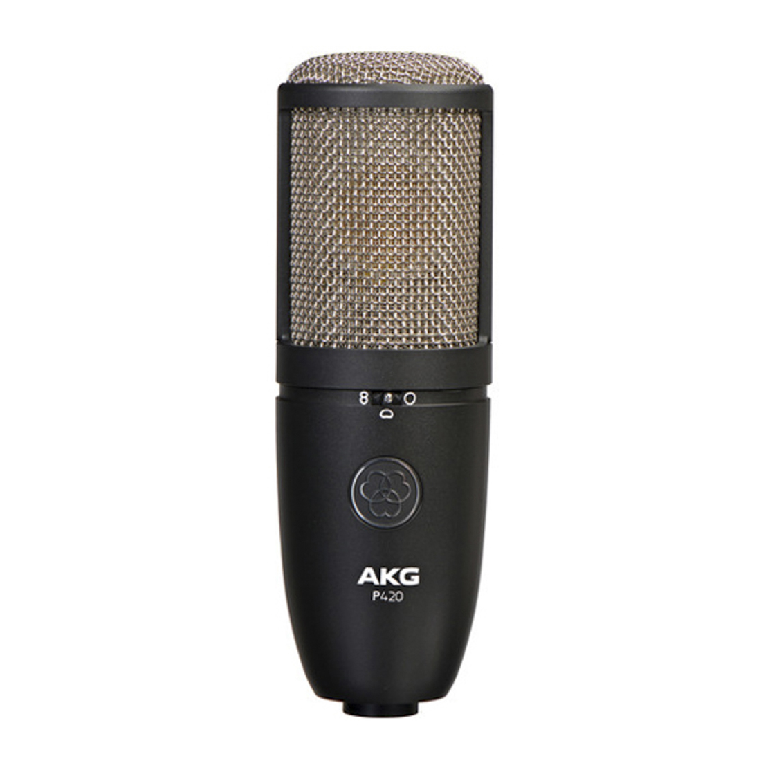 AKG 스튜디오용 유선마이크 블랙 390,000원
