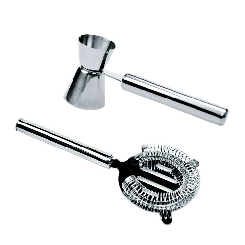 스틱형 지거&스트레이너 바용품 칵테일용품 칵테일지거 얼음필터 계량컵 5,500원