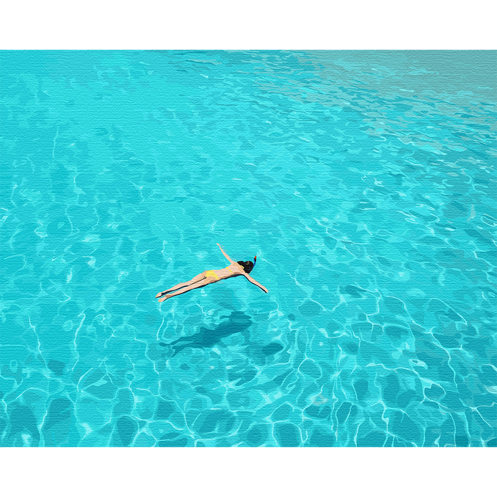 플레이어바웃 유화 피포페인팅 DIY 명화 그리기 40 x 50 cm 자유, 혼합색상, 1개 25,830원