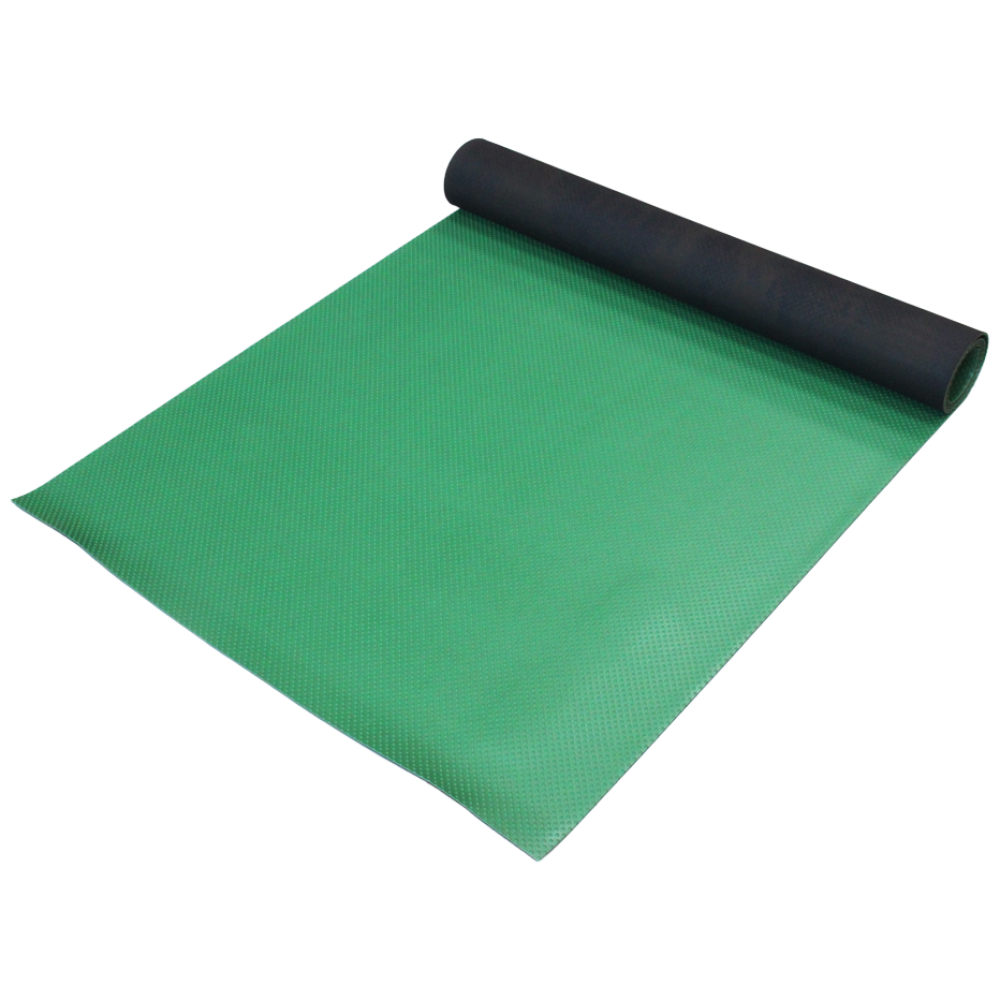엠보싱 고무판 롤 미끄럼방지 방진 패드 녹색 두께3.2mm 91cmX20M 554,200원