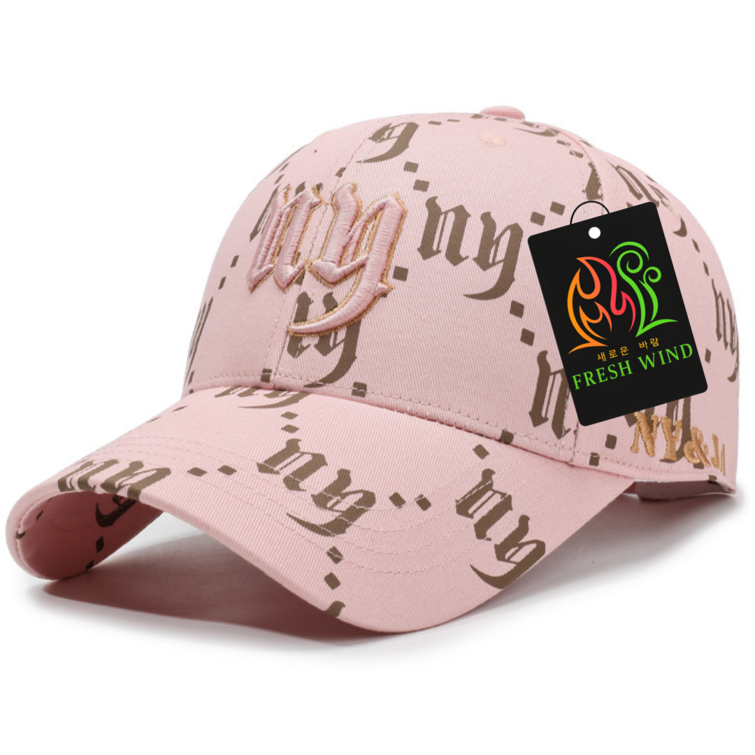 2026 프레쉬윈드 NY&JA 프리미엄 자수 패셔너블 골프 러닝 야구모자 24,740원