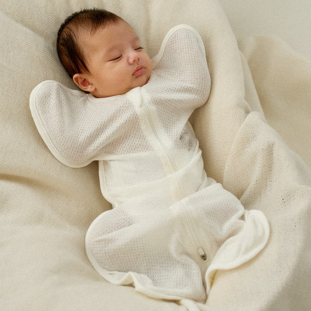 말랑하니 속싸개 신생아 모로반사방지 사계절 나비잠 아기 스와들 블랭킷 출산선물 28,900원