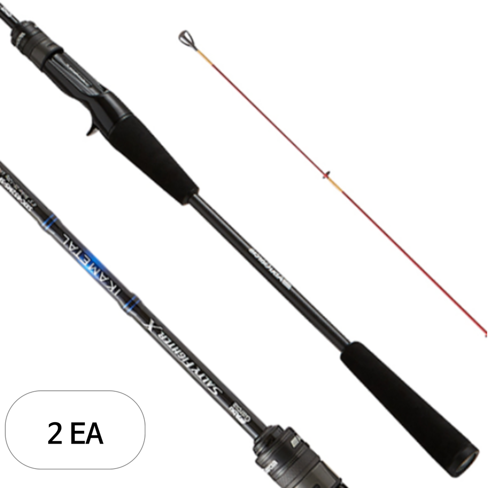 아부가르시아 솔티파이터 엑스 이카메탈 한치 낚시대 선상 로드 652MS 290,790원