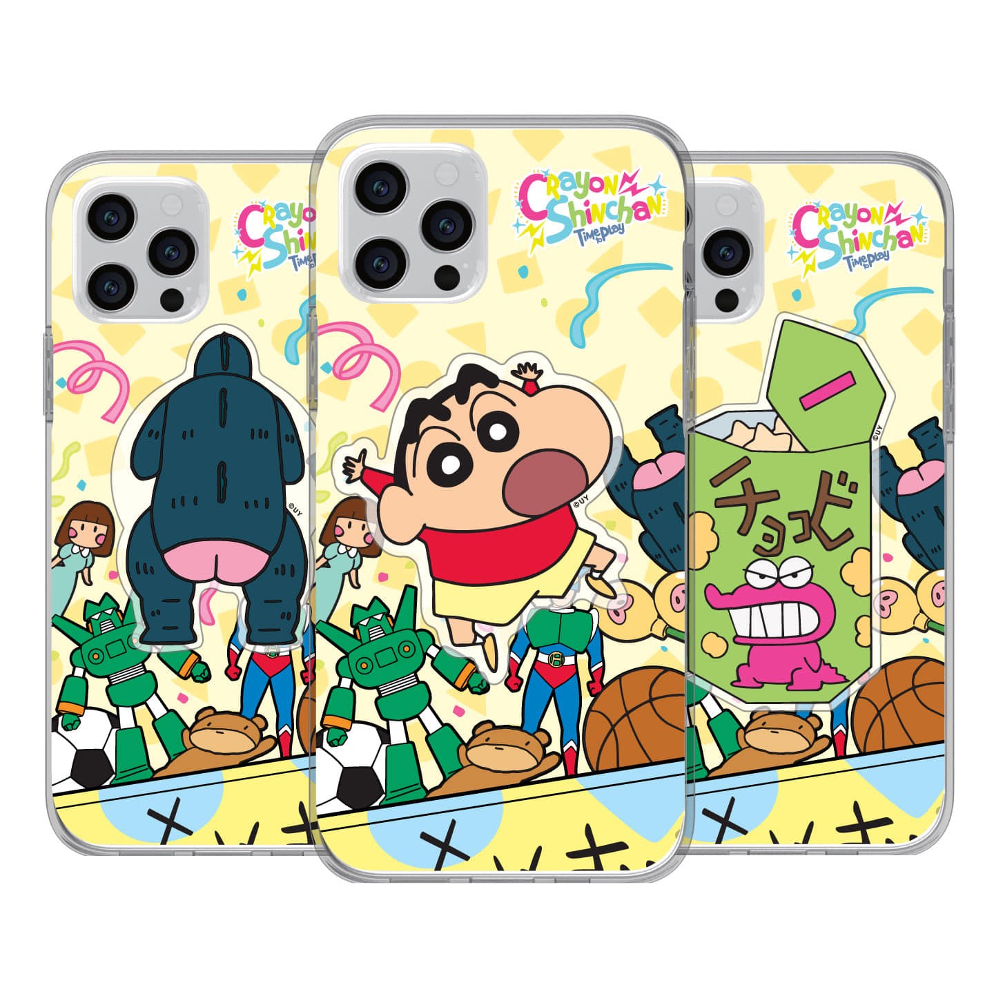 짱구는못말려 짱구 정품 장난감박스 아크릴톡 투명젤리케이스 아이폰16/11/12/13/14/15 갤럭시S25/21/22/23/24/노트20 18,500원