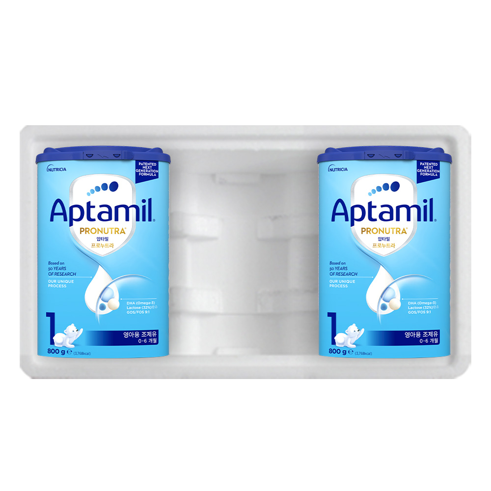 압타밀 프로누트라 플러스 분유 1단계 63,000원